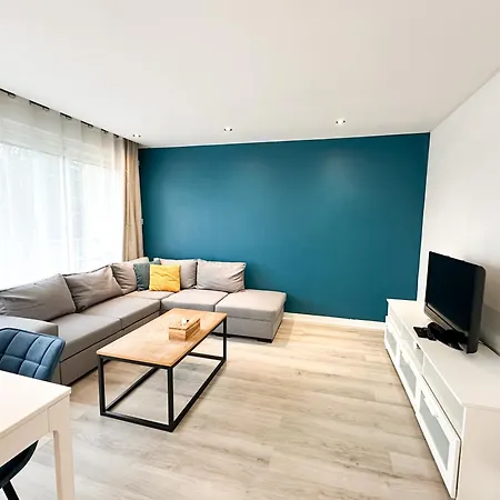 Lumineux Avec Balcon Parking Prive Διαμέρισμα