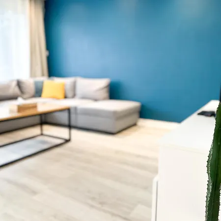 Lumineux Avec Balcon Parking Prive Apartmán