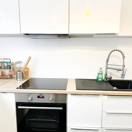 Apartamento Lumineux Avec Balcon Parking Prive Brest