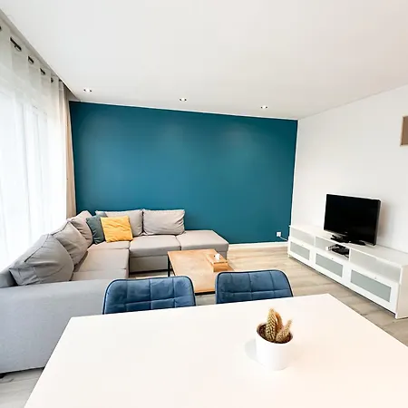 Lumineux Avec Balcon Parking Prive Apartamento