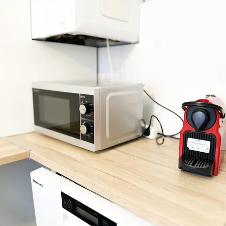 Apartamento Lumineux Avec Balcon Parking Prive Brest