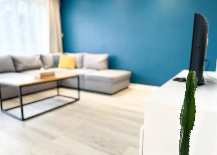 Lumineux Avec Balcon Parking Prive Apartamento