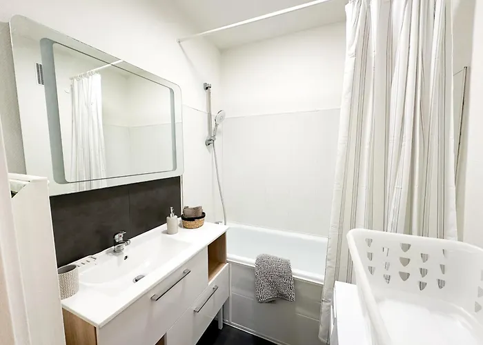 Lumineux Avec Balcon Parking Prive * Brest