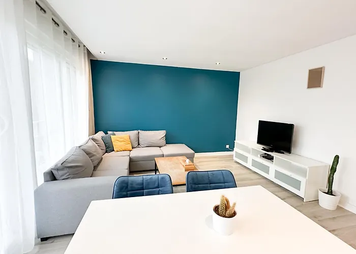 Lumineux Avec Balcon Parking Prive Apartamento