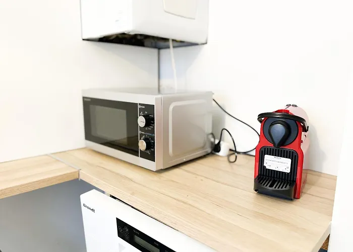 Apartamento Lumineux Avec Balcon Parking Prive Brest