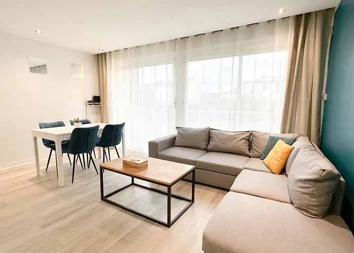 Apartamento Lumineux Avec Balcon Parking Prive